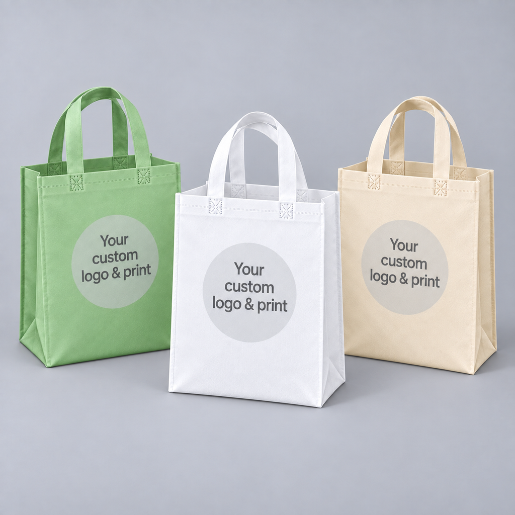 [PI-NWB-008] BOPP Non-Woven Box / Gusseted Bag [100 per case]