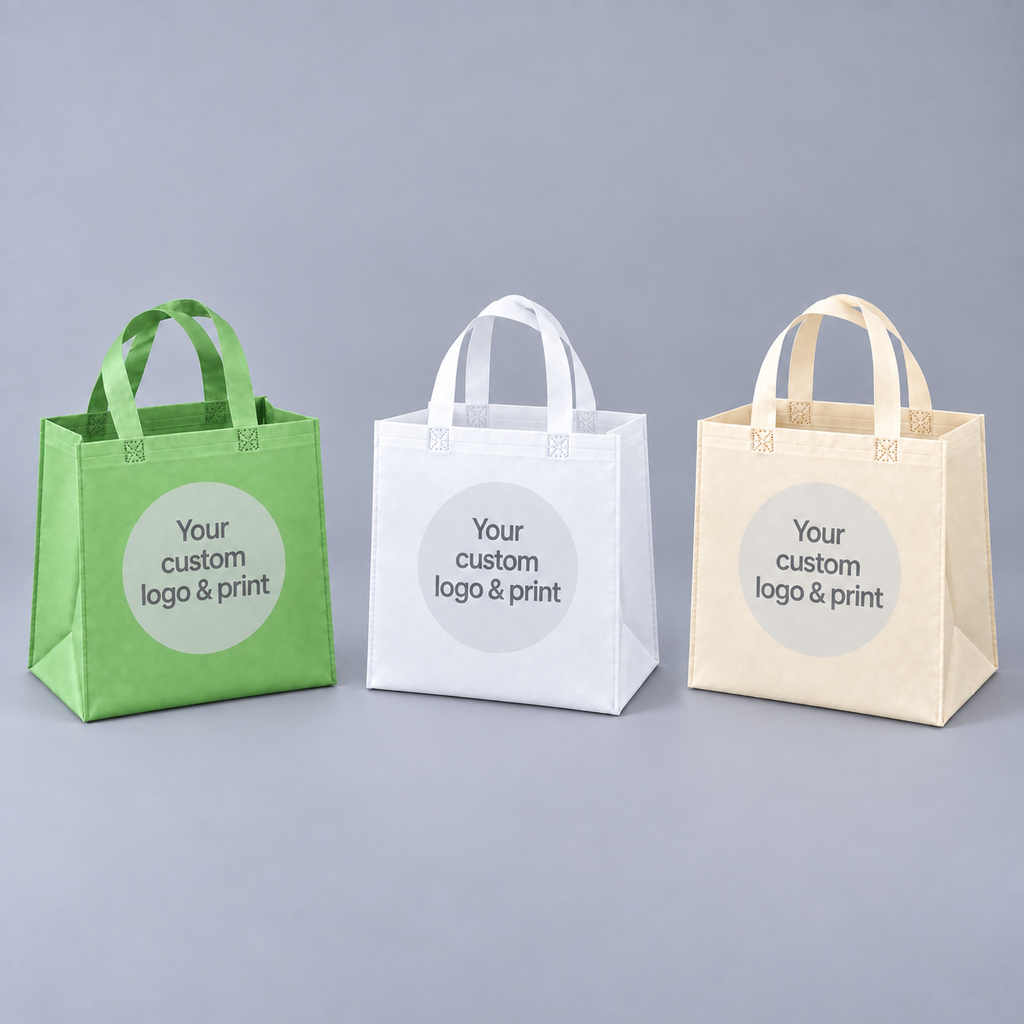 [PI-NWB-009] BOPP Non-Woven Box / Gusseted Bag [100 per case]
