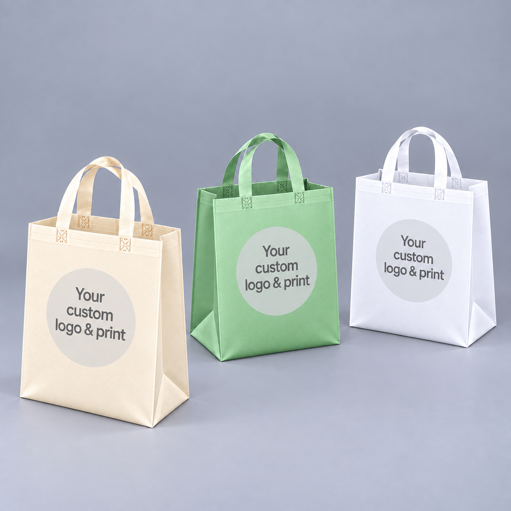 [PI-NWB-010] BOPP Non-Woven Box / Gusseted Bag [100 per case]